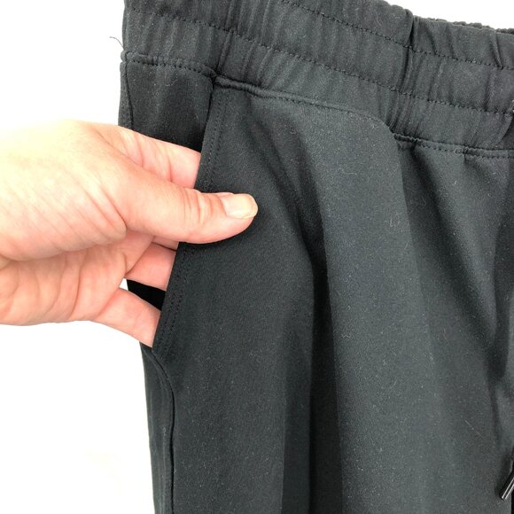 MONDETTA Elastic Waist basketball athletic gym workout Shorts Black hiking L - Picture 3 of 8